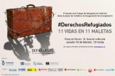 #DerechosRefugiado 11 vidas en 11 maletas