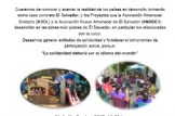 Charla: Salud y El Salvador