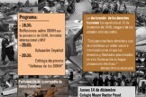 Actividades entorno a la celebración de los Derechos Humanos de la Nostra Ciutat, el Teu Refugi