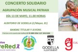 Concierto Solidario en Godella (Valencia)