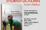 Presentación del libro "Indestructibles" de Xavier Aldekoa