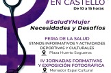 Día Mundial de la Salud en Castellón y jornadas de la Red Sanitaria Solidaria