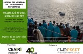 Dia mundial de les persones refugiades: Presentació informe anual de Cear 2019