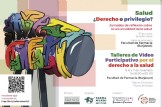 Talleres de Vídeo Participación por el Derecho a la Salud, ODS y equidad de género.