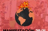 Manifestación 29/11 medidas contra la Emeregencia Climática en Alicante