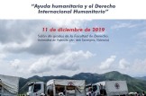   JORNADA DE DERECHO INTERNACIONAL HUMANITARIO (DIH). AYUDA HUMANITARIA Y EL DERECHO INTERNACIONAL HUMANITARIO