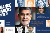 Cumbre Europea de Innovación Social - con la participación del Premio Nobel de la Paz Kailash Satyarthi