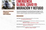 Webinar Emergencia Global Covid19: Migración y Refugio