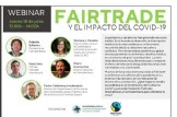 WEBINAR: FAIRTRADE Y EL IMPACTO DEL COVID-19