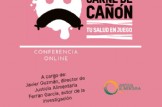 Conferencia Online: Carne de Cañón - TU SALUD EN JUEGO