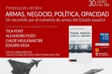 Videopresentación "Armas, negocios, política, opacidad - Un recorrido por el comercio de armas del Estado español"