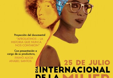 Actos Dia Internacional de la mujer afrodescendiente