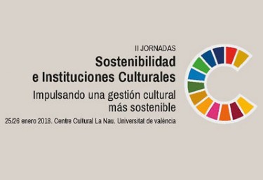 II Jornades Sostenibilitat i Institucions Culturals