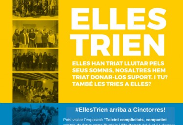 Exposició i col·loqui #EllesTrien a Cinctorres