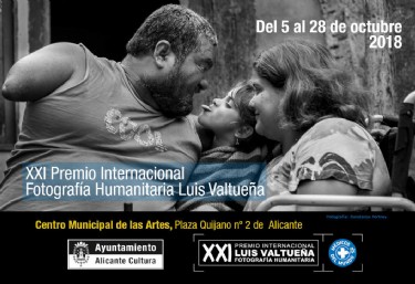 Exposicion XXI Premio Internacional de Fotografía Humanitaria Luis Valtueña