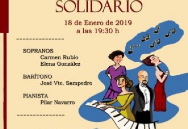 Concierto Lírico Solidario en Sagunto