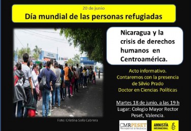 Nicaragua y la Crisi de Derechos Humanos en Centroamérica