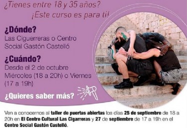 Curso gratuito de teatro social para el desarrollo sostenible en Alicante