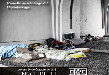 Censo de personas sin hogar en Valencia 