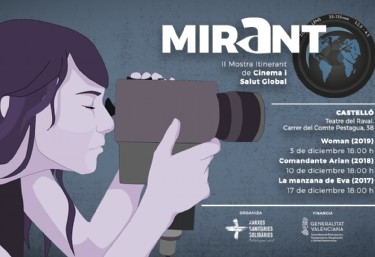 MIRANT II Mostra itinerant de Cine i salut global en Castelló