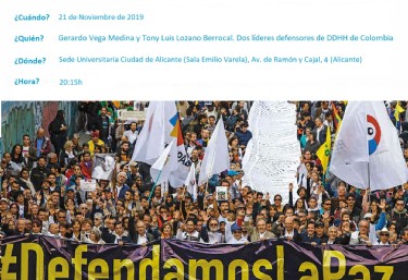 La defensa de los Derechos Humanos en el marco de Paz en Colombia