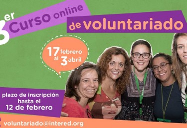 III curso online de voluntariado