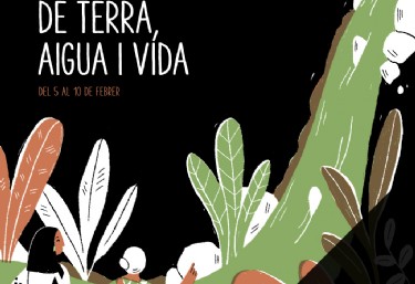 Exposició del comic: UNA HISTORIA DE TERRA, AIGUA i VIDA 