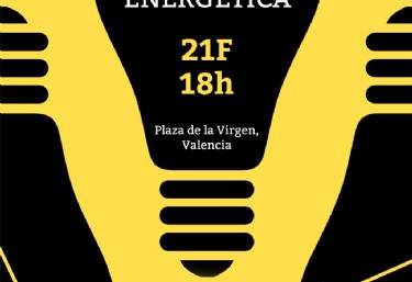 Fridays for Future y la Plataforma por un Nuevo Modelo Energético de Valencia convocan este viernes una movilización contra la pobreza energética