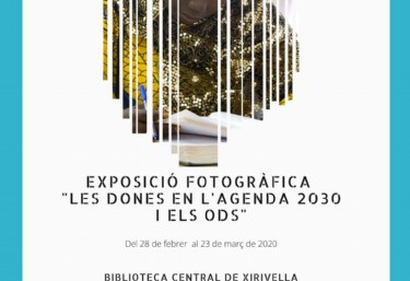 Exposició fotogràfica “Les dones en l'agenda 2030 i els ods