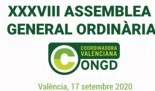 Convocatòria de la XXXVIII Assemblea General Ordinària de la CVONGD