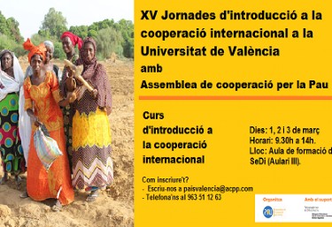 Curs d'Introducció a la Cooperació d'ACPP