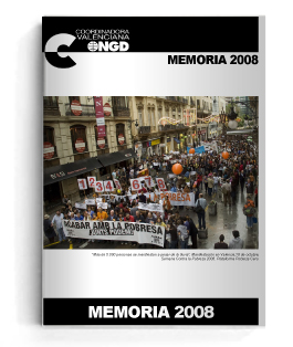 memoria 2008